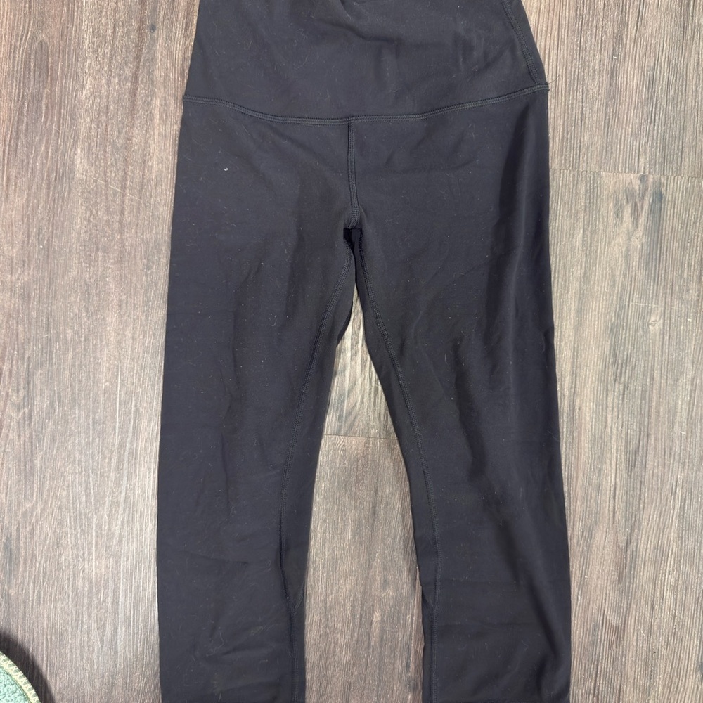 lululemon align leggings 23” cropped size 4